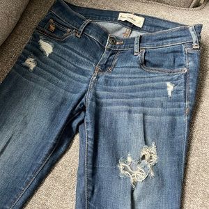 Abercrombie Kids skinny jeans